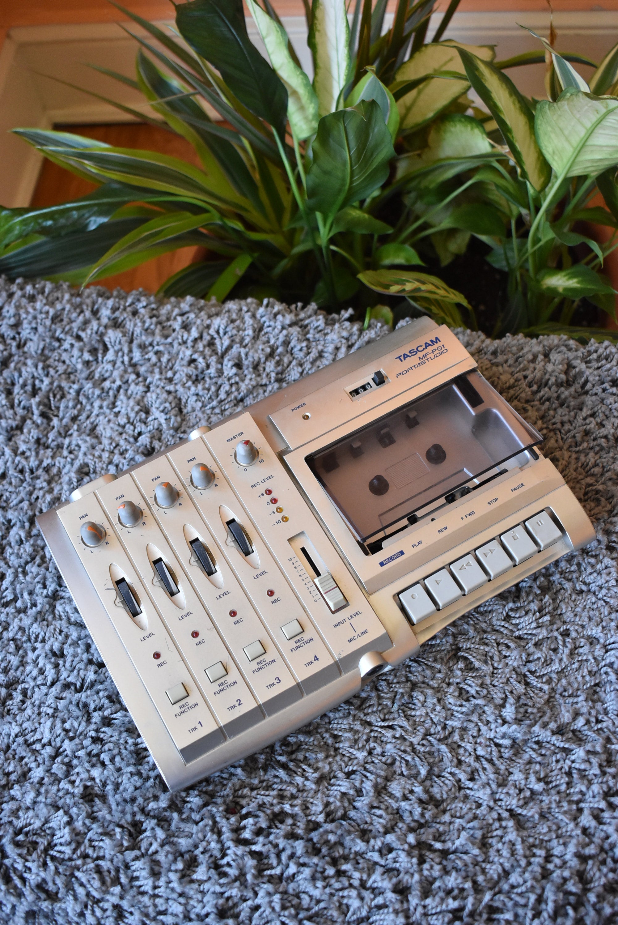 Tascam Portastudio MF-P01 | Get Shredded Vintage