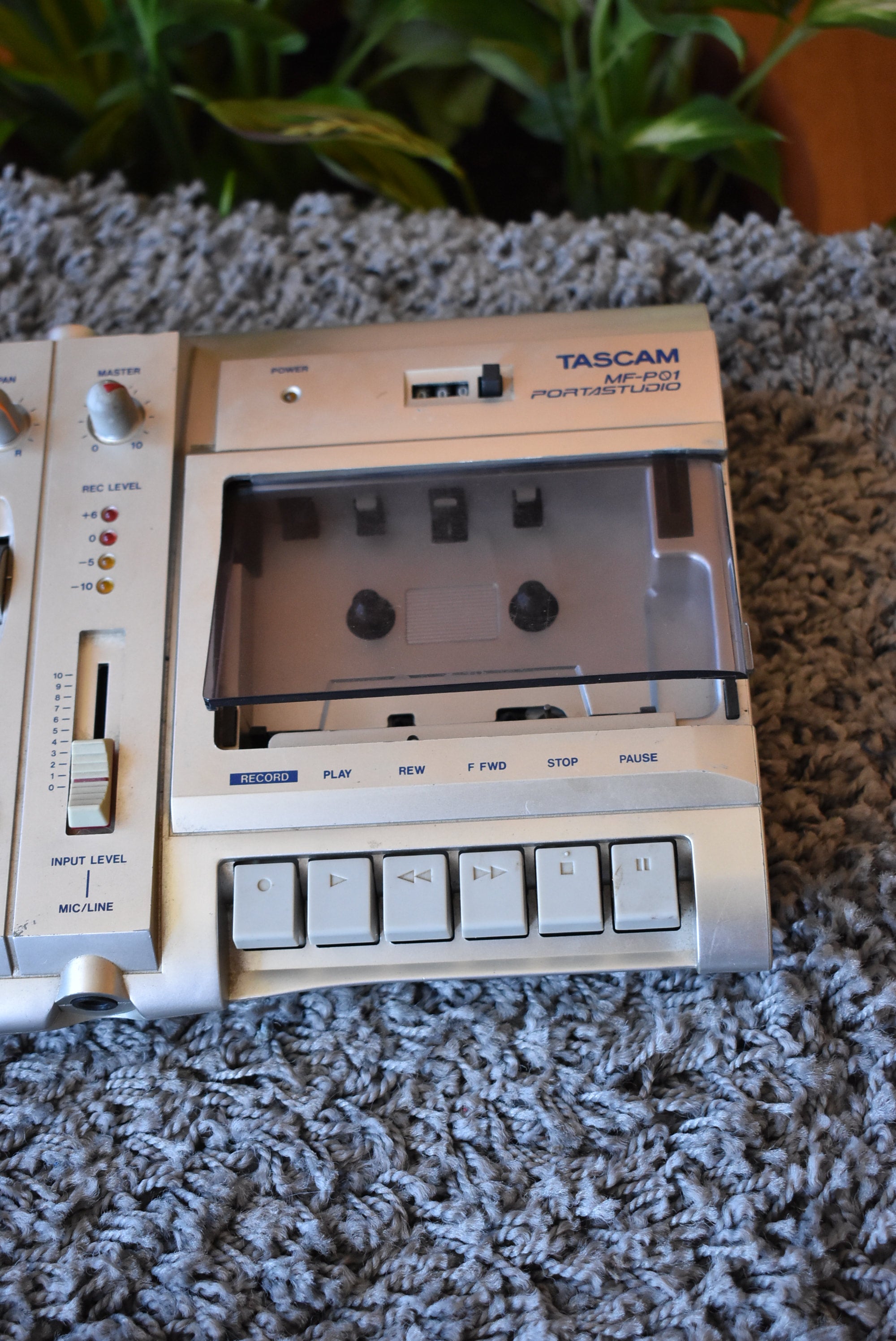 TASCAM PORTASTUDIO MF-P01 カセットMTR